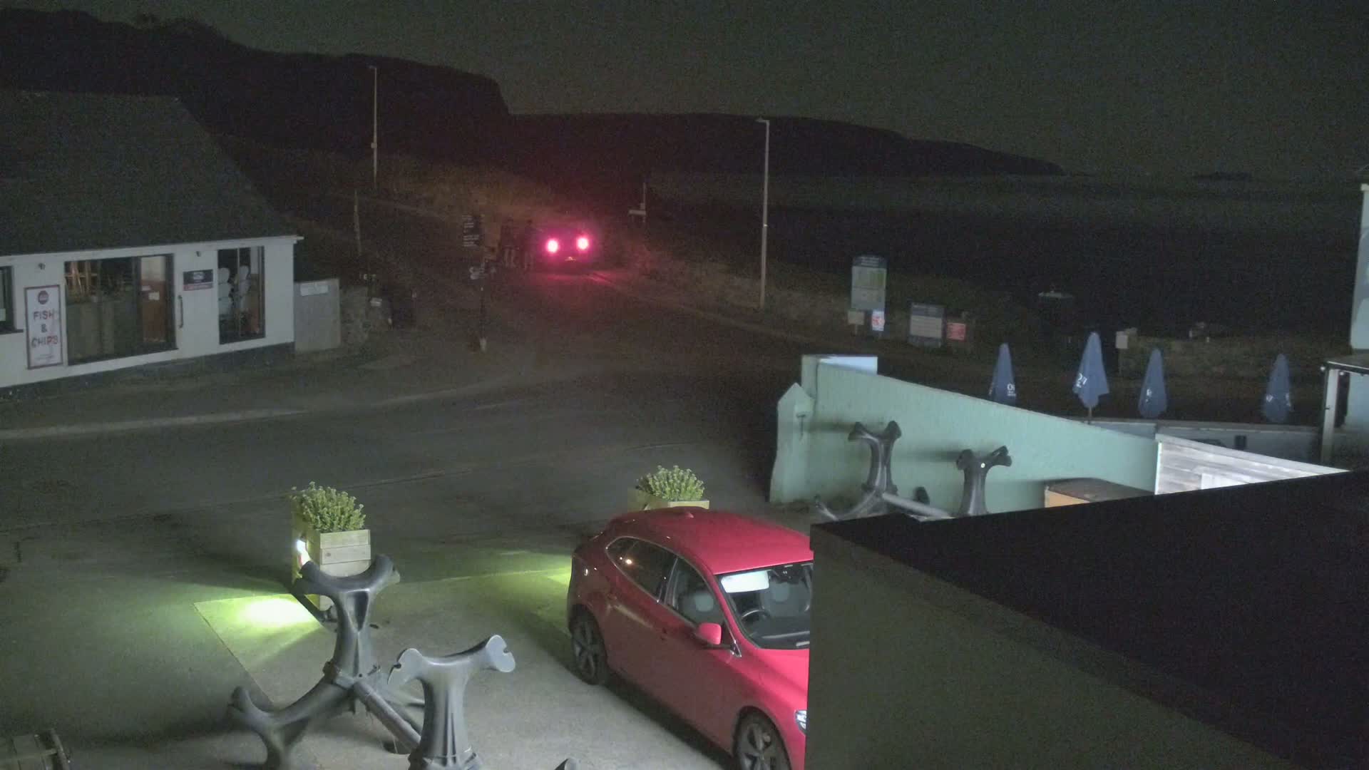 Broad Haven, Beach West View Live Cam - The Havens, Pembrokeshire, Dyfed, Wales, United Kingdom