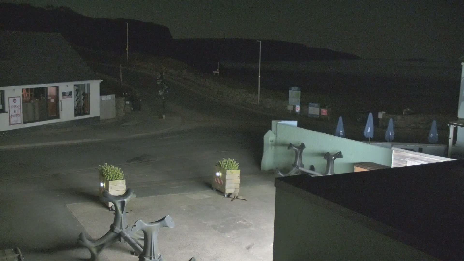 Broad Haven, Beach West View Live Cam - The Havens, Pembrokeshire, Dyfed, Wales, United Kingdom