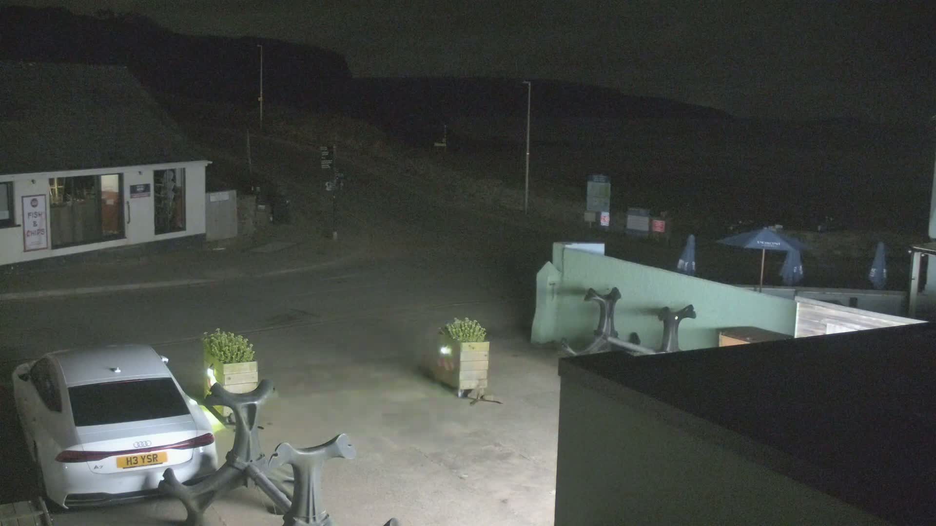 Broad Haven, Beach West View Live Cam - The Havens, Pembrokeshire, Dyfed, Wales, United Kingdom