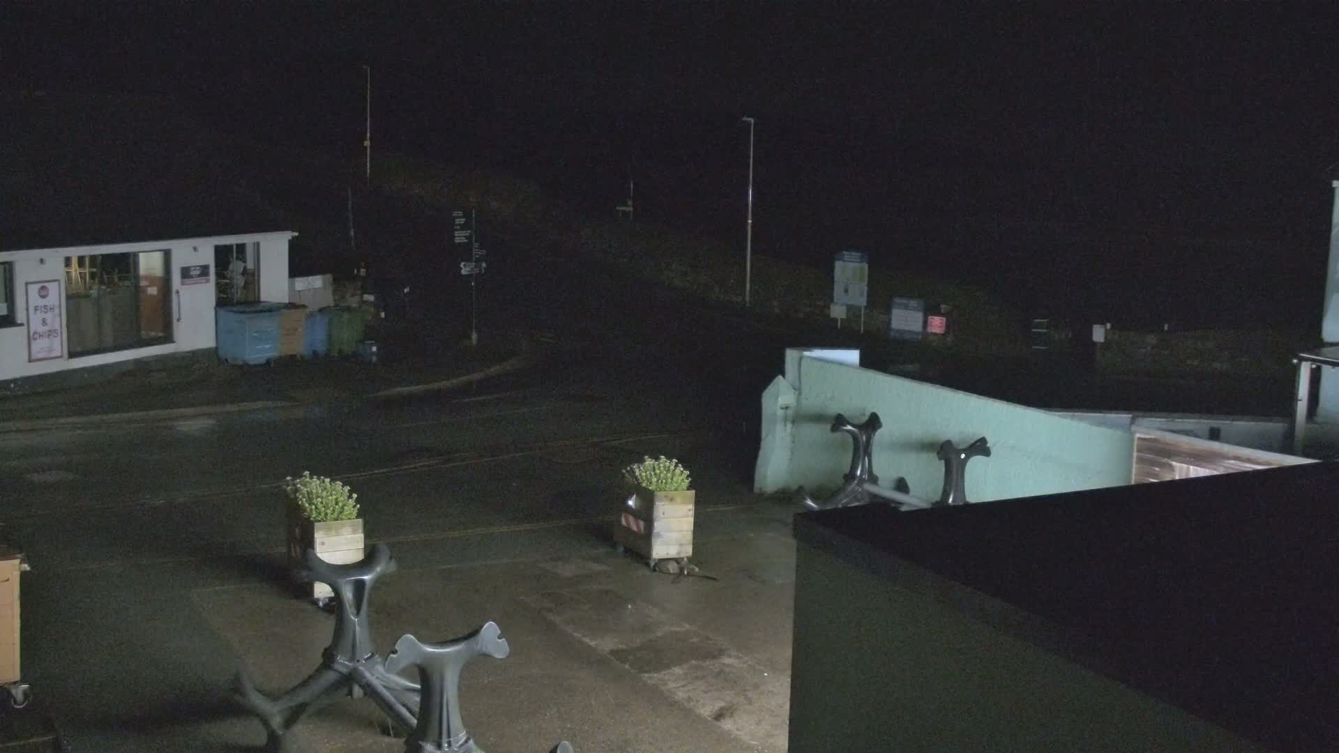 Broad Haven, Beach West View Live Cam - The Havens, Pembrokeshire, Dyfed, Wales, United Kingdom