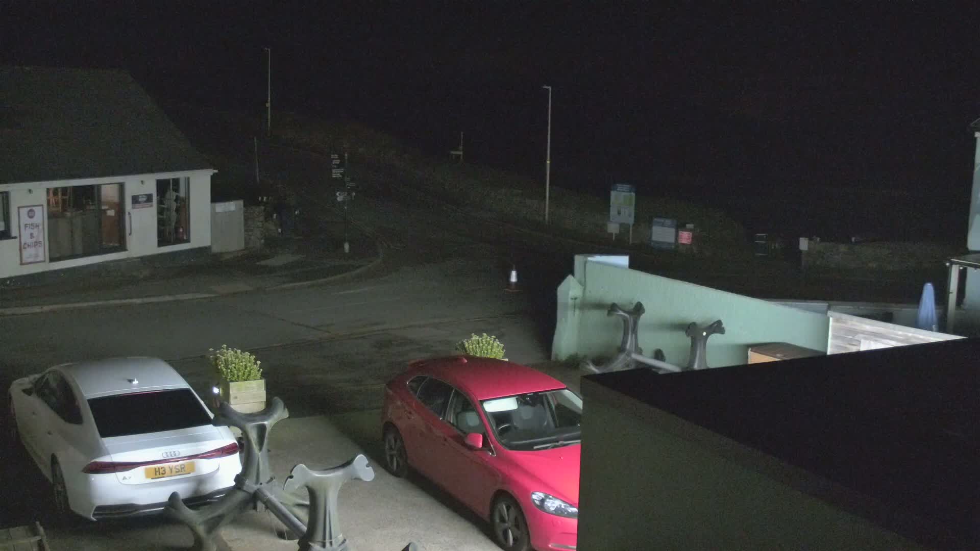 Broad Haven, Beach West View Live Cam - The Havens, Pembrokeshire, Dyfed, Wales, United Kingdom