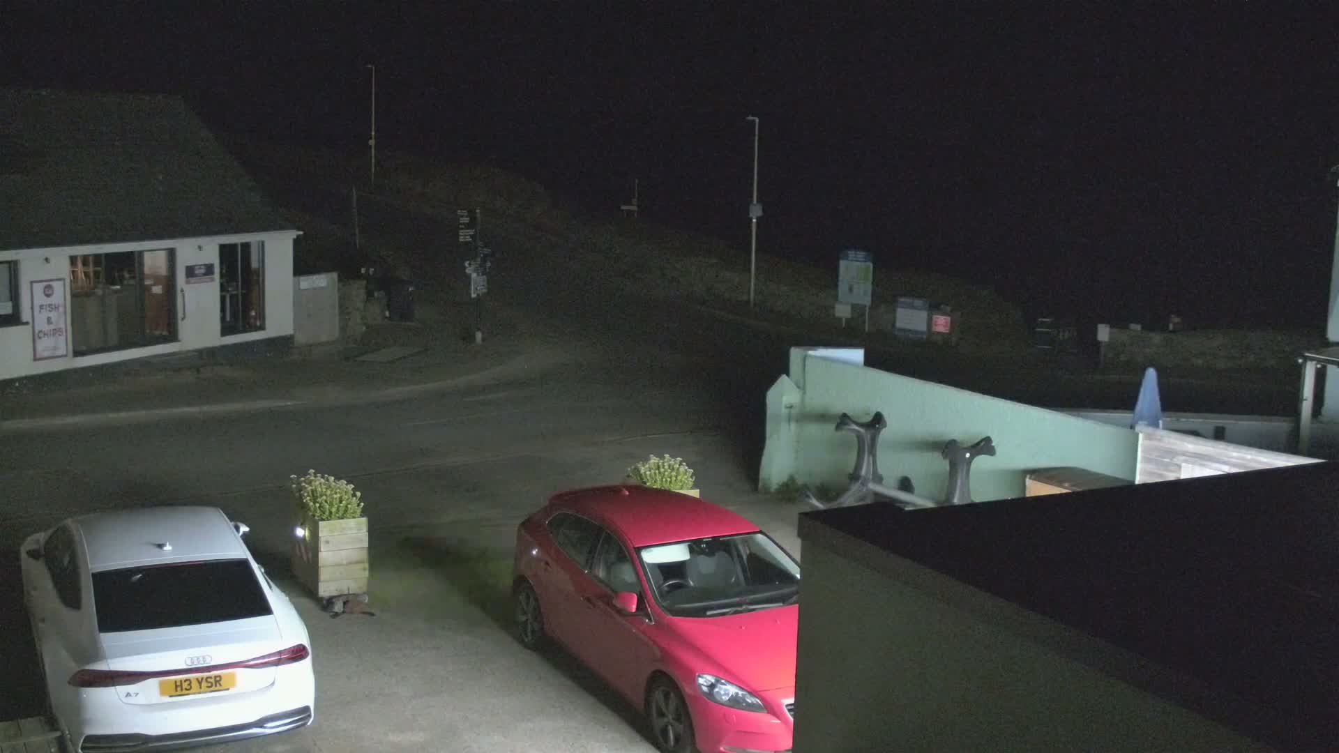 Broad Haven, Beach West View Live Cam - The Havens, Pembrokeshire, Dyfed, Wales, United Kingdom