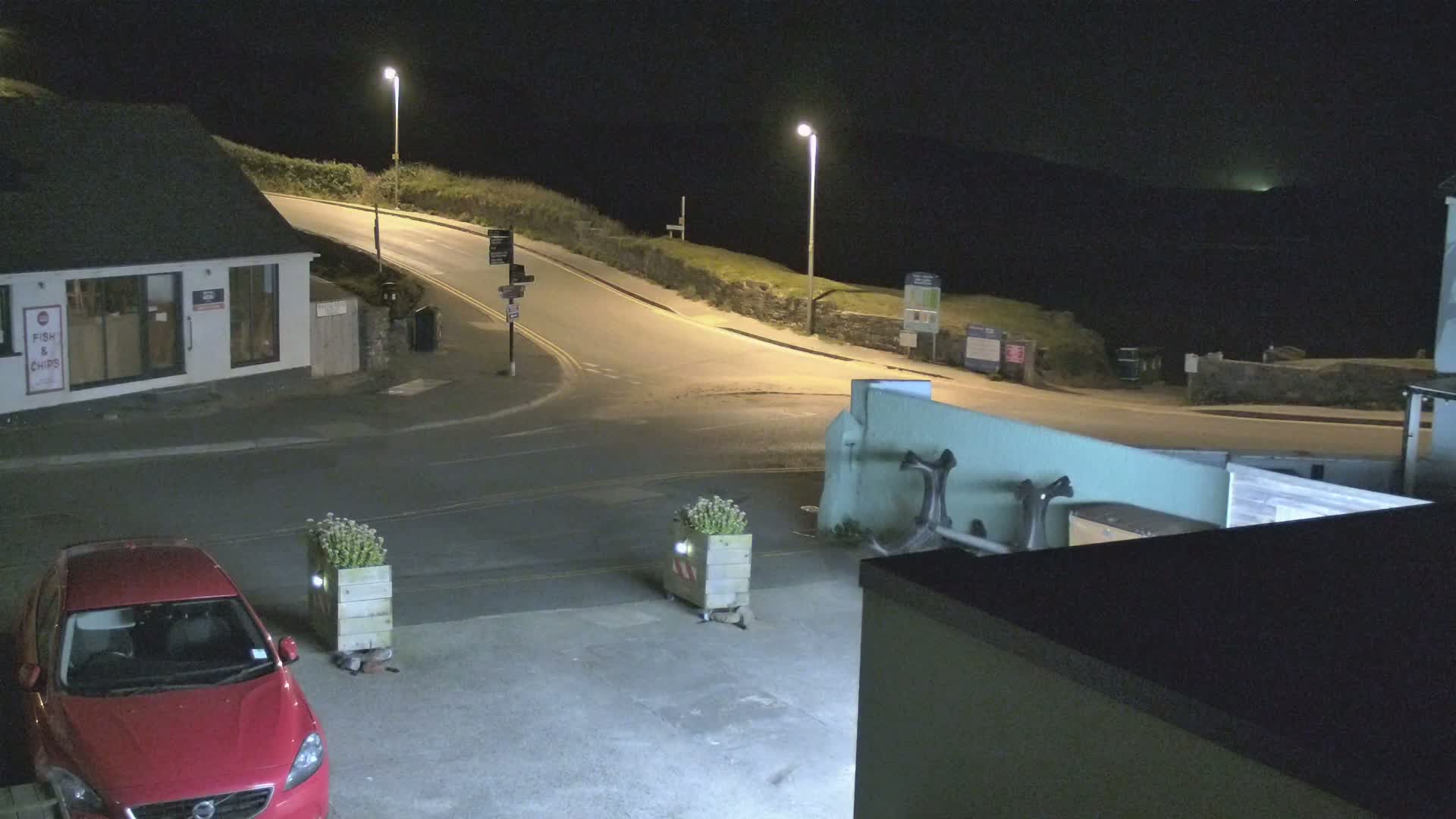 Broad Haven, Beach West View Live Cam - The Havens, Pembrokeshire, Dyfed, Wales, United Kingdom