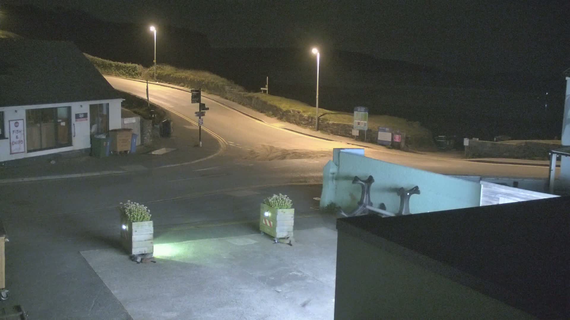 Broad Haven, Beach West View Live Cam - The Havens, Pembrokeshire, Dyfed, Wales, United Kingdom
