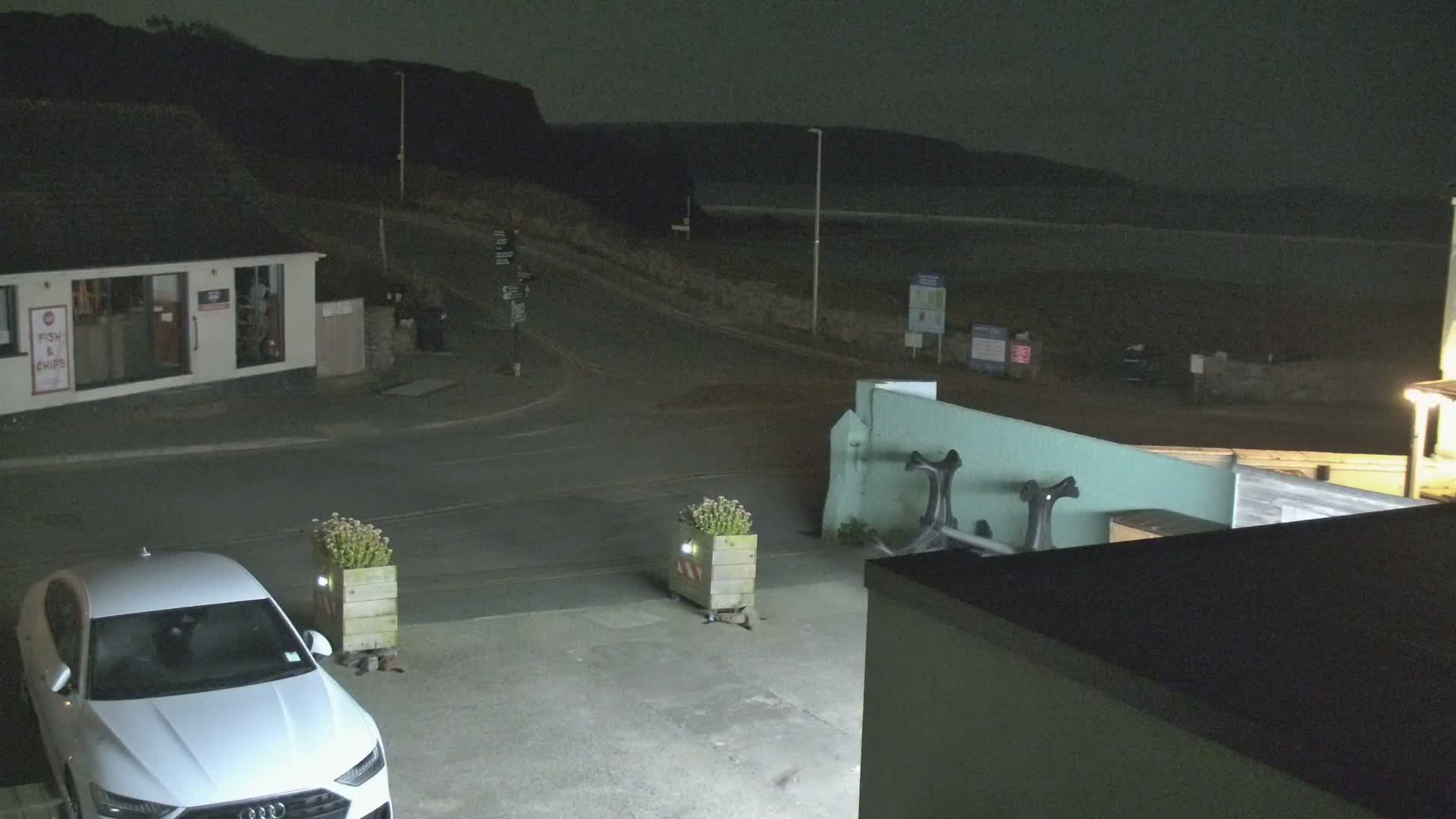 Broad Haven, Beach West View Live Cam - The Havens, Pembrokeshire, Dyfed, Wales, United Kingdom