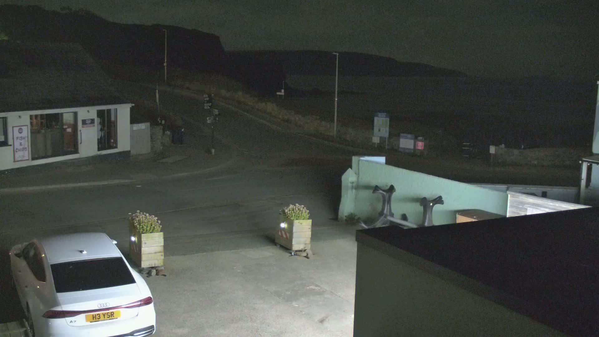 Broad Haven, Beach West View Live Cam - The Havens, Pembrokeshire, Dyfed, Wales, United Kingdom