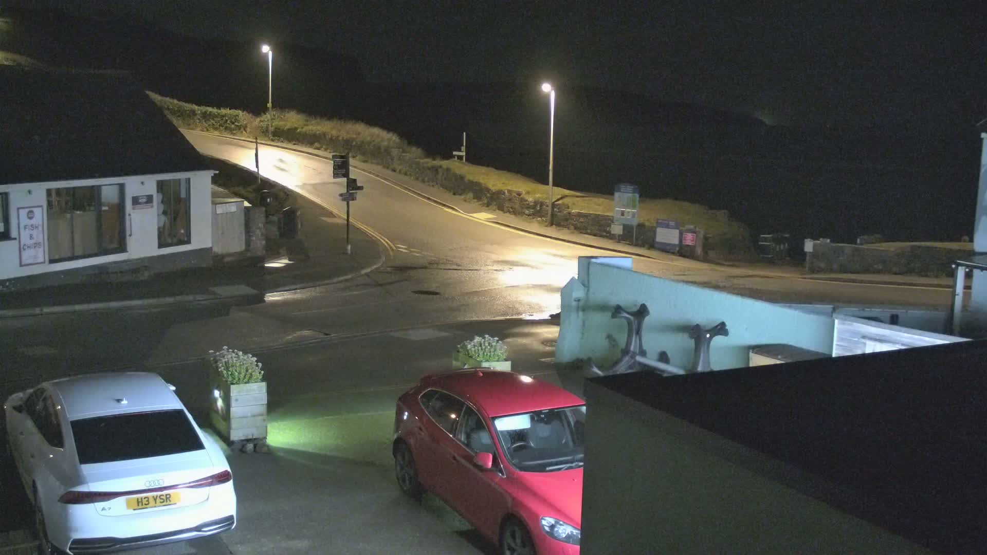 Broad Haven, Beach West View Live Cam - The Havens, Pembrokeshire, Dyfed, Wales, United Kingdom