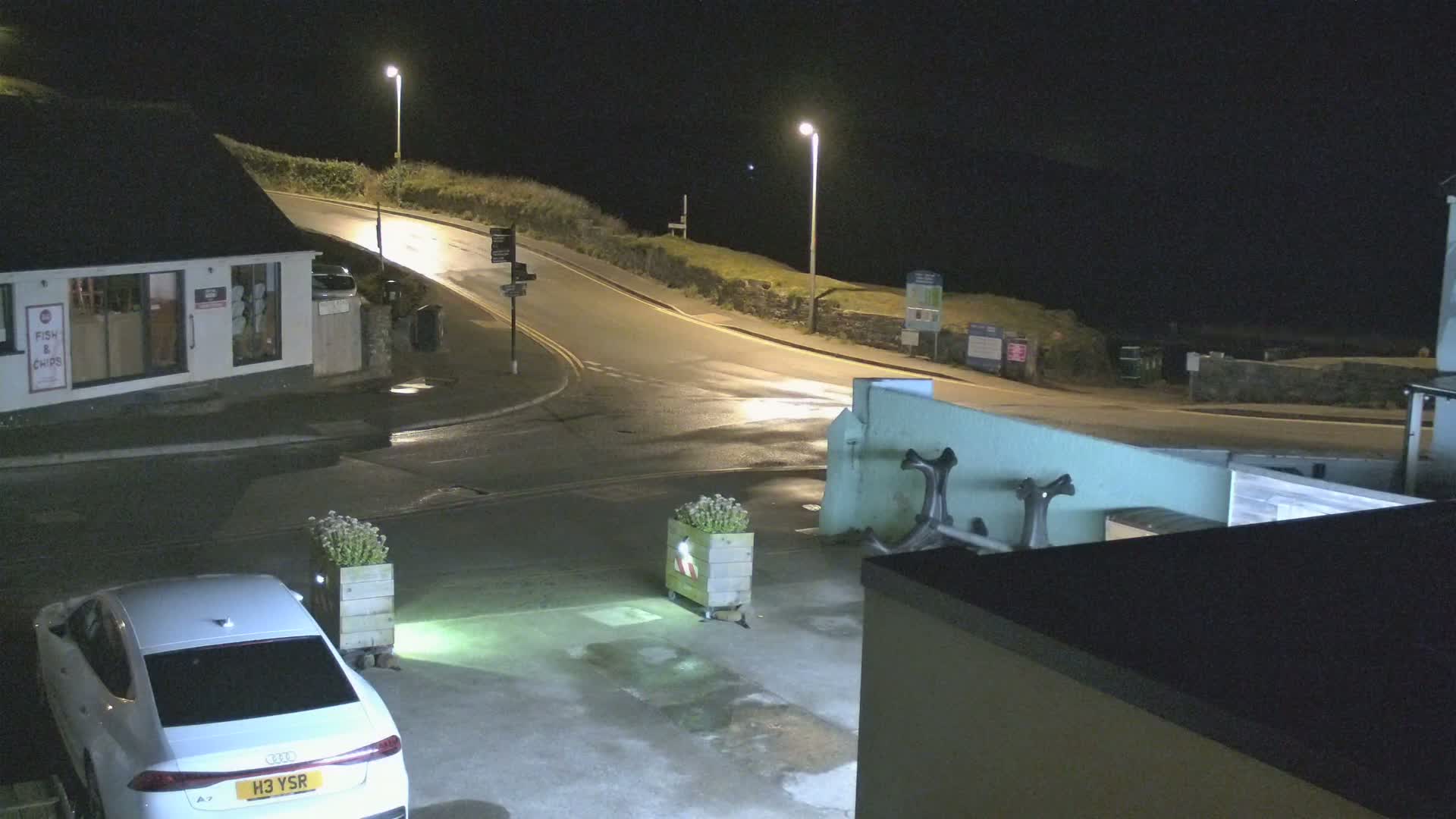 Broad Haven, Beach West View Live Cam - The Havens, Pembrokeshire, Dyfed, Wales, United Kingdom