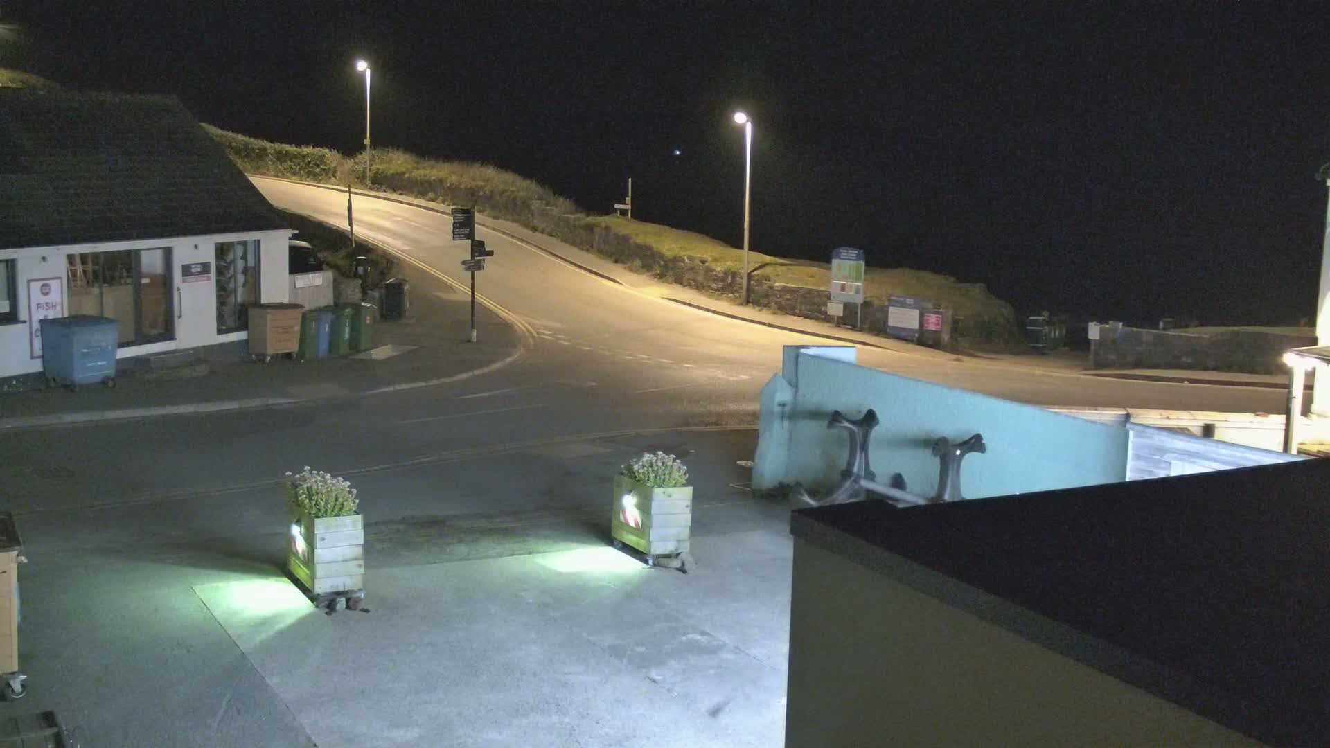 Broad Haven, Beach West View Live Cam - The Havens, Pembrokeshire, Dyfed, Wales, United Kingdom