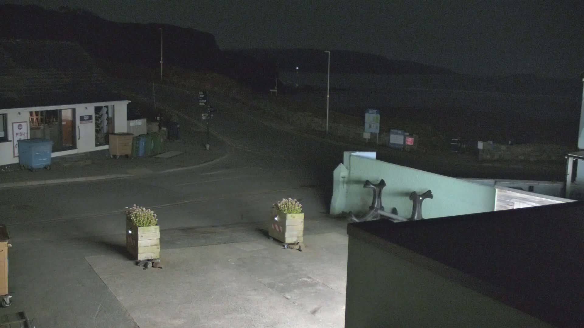 Broad Haven, Beach West View Live Cam - The Havens, Pembrokeshire, Dyfed, Wales, United Kingdom