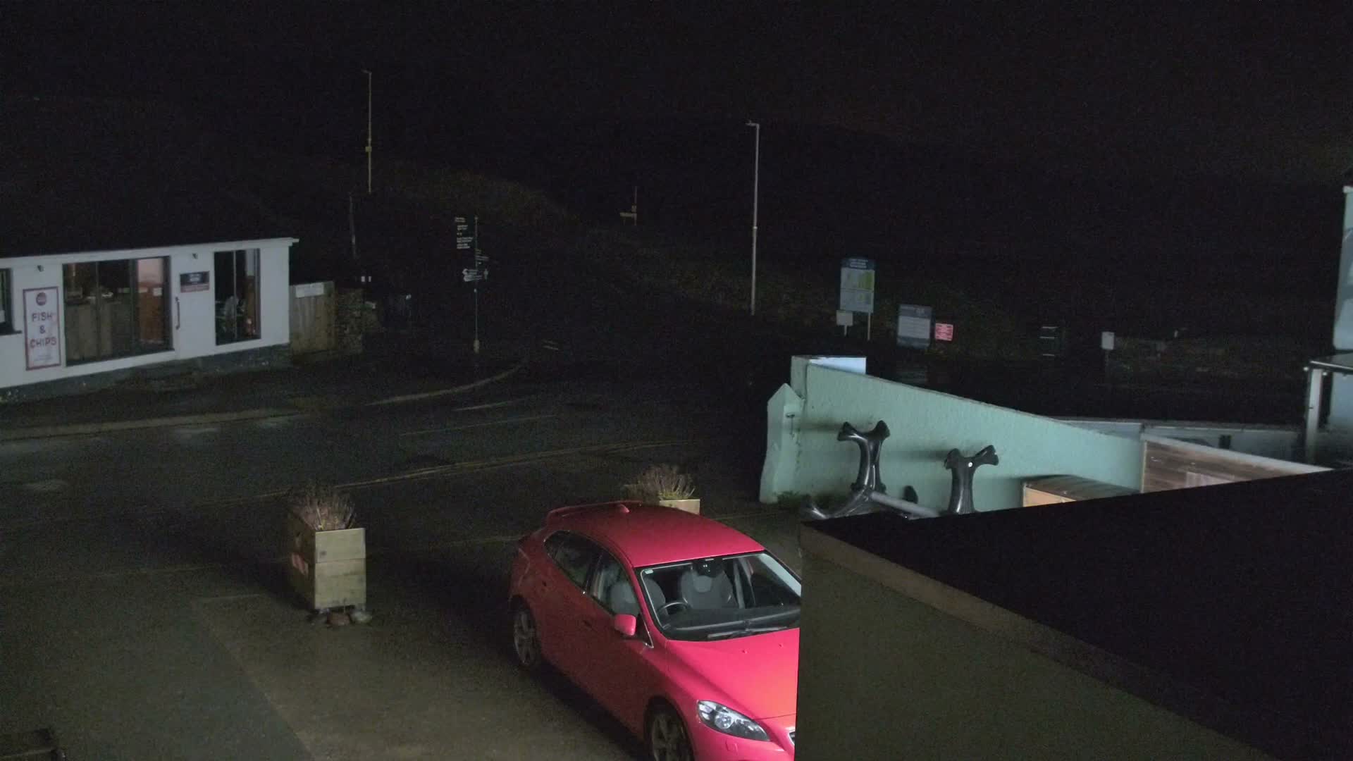 Broad Haven, Beach West View Live Cam - The Havens, Pembrokeshire, Dyfed, Wales, United Kingdom