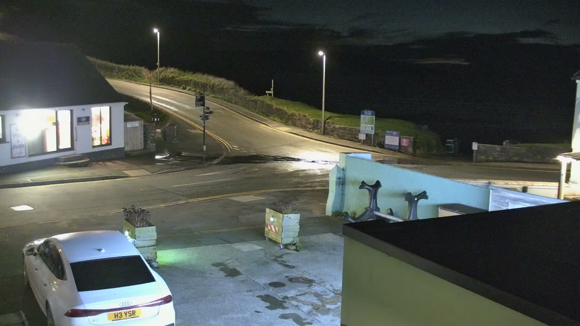 Broad Haven, Beach West View Live Cam - The Havens, Pembrokeshire, Dyfed, Wales, United Kingdom