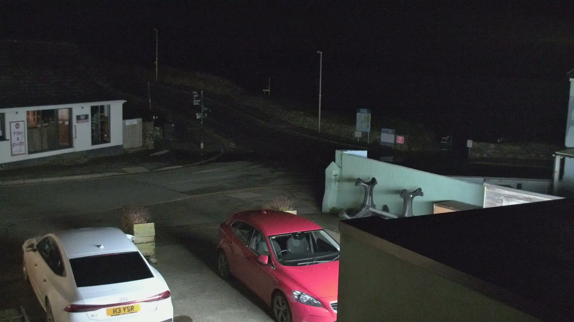 Broad Haven, Beach West View Live Cam - The Havens, Pembrokeshire, Dyfed, Wales, United Kingdom