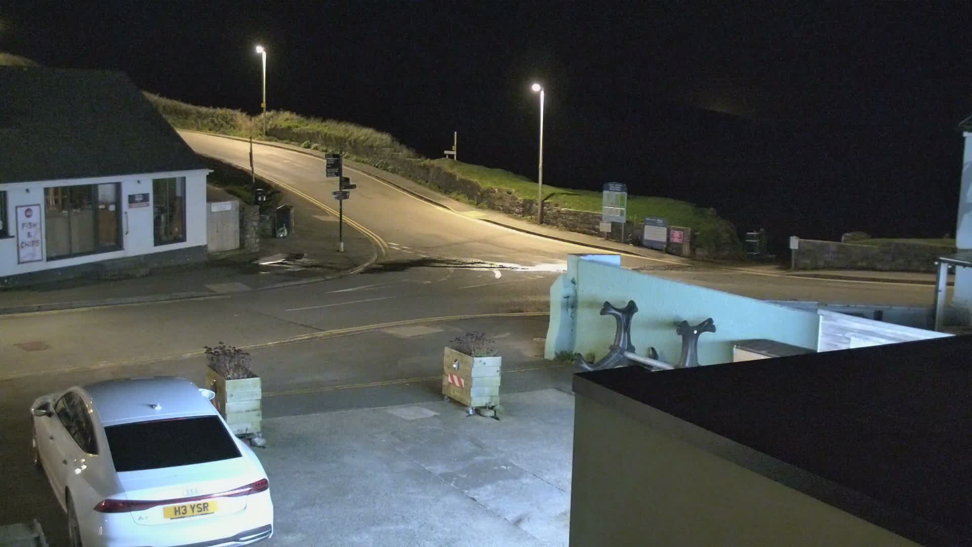 Broad Haven, Beach West View Live Cam - The Havens, Pembrokeshire, Dyfed, Wales, United Kingdom