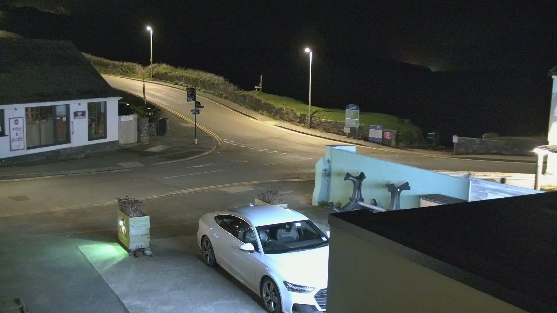 Broad Haven, Beach West View Live Cam - The Havens, Pembrokeshire, Dyfed, Wales, United Kingdom