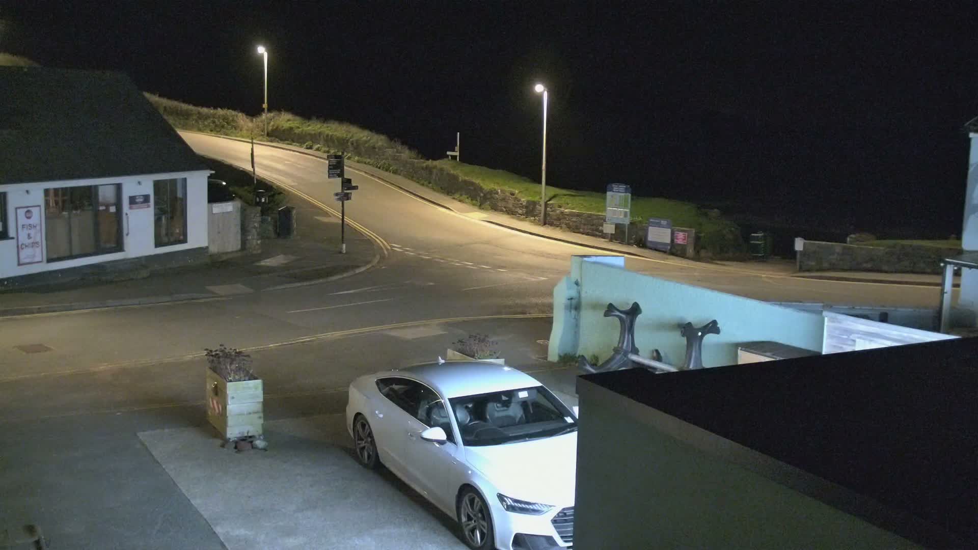 Broad Haven, Beach West View Live Cam - The Havens, Pembrokeshire, Dyfed, Wales, United Kingdom