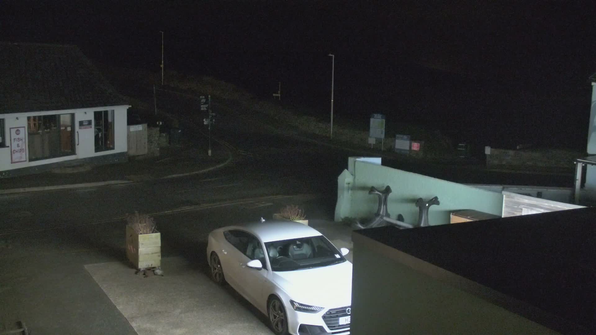 Broad Haven, Beach West View Live Cam - The Havens, Pembrokeshire, Dyfed, Wales, United Kingdom