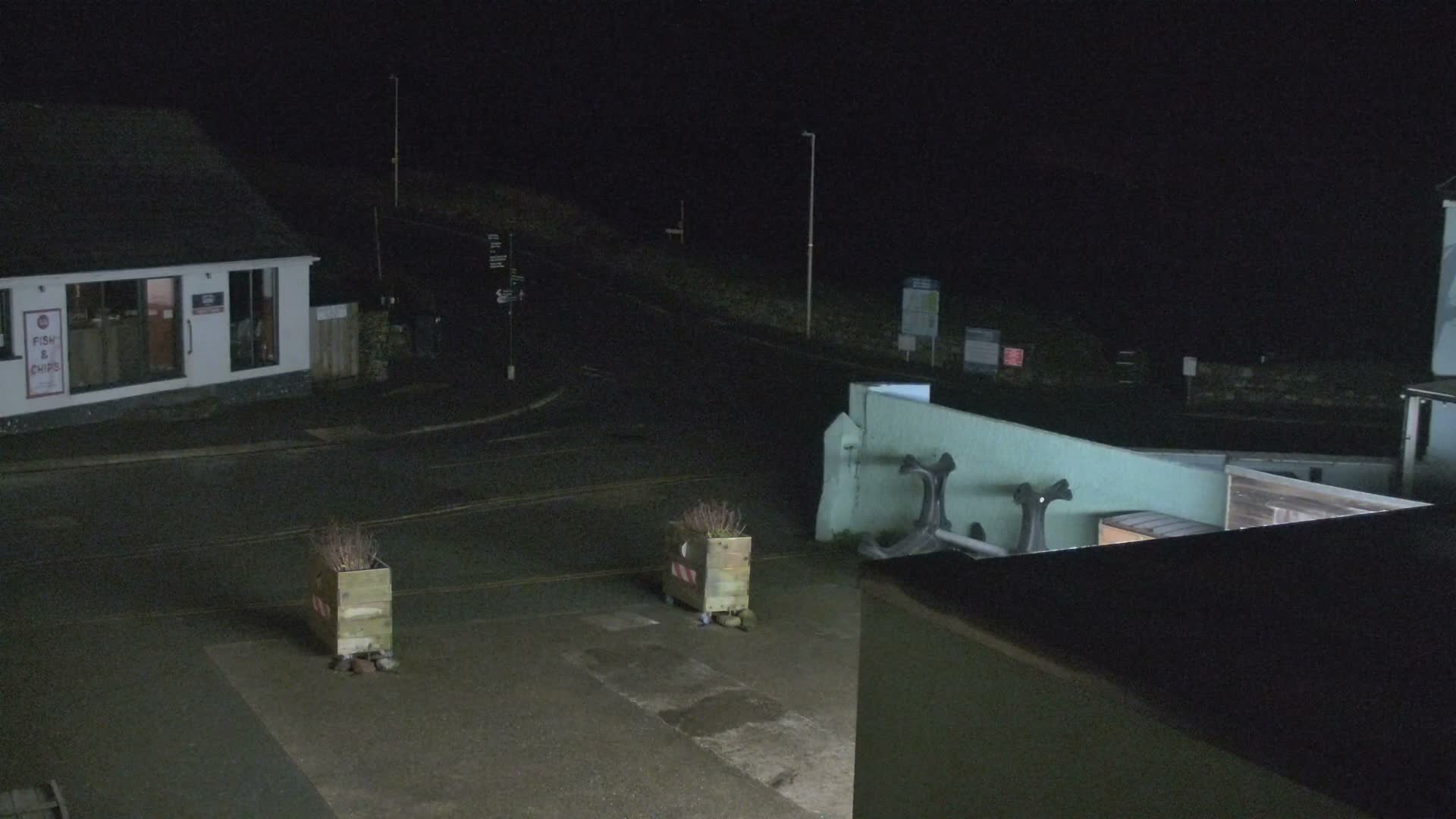 Broad Haven, Beach West View Live Cam - The Havens, Pembrokeshire, Dyfed, Wales, United Kingdom