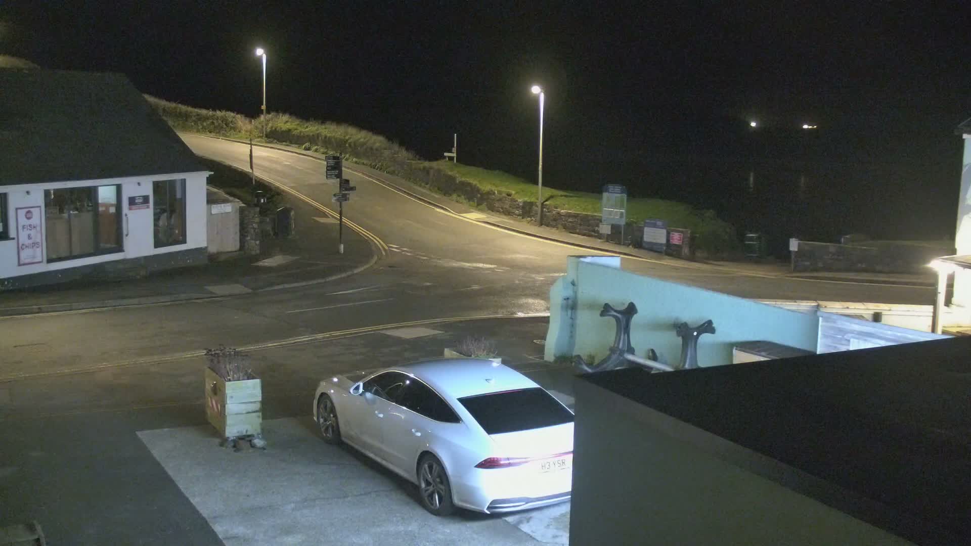 Broad Haven, Beach West View Live Cam - The Havens, Pembrokeshire, Dyfed, Wales, United Kingdom