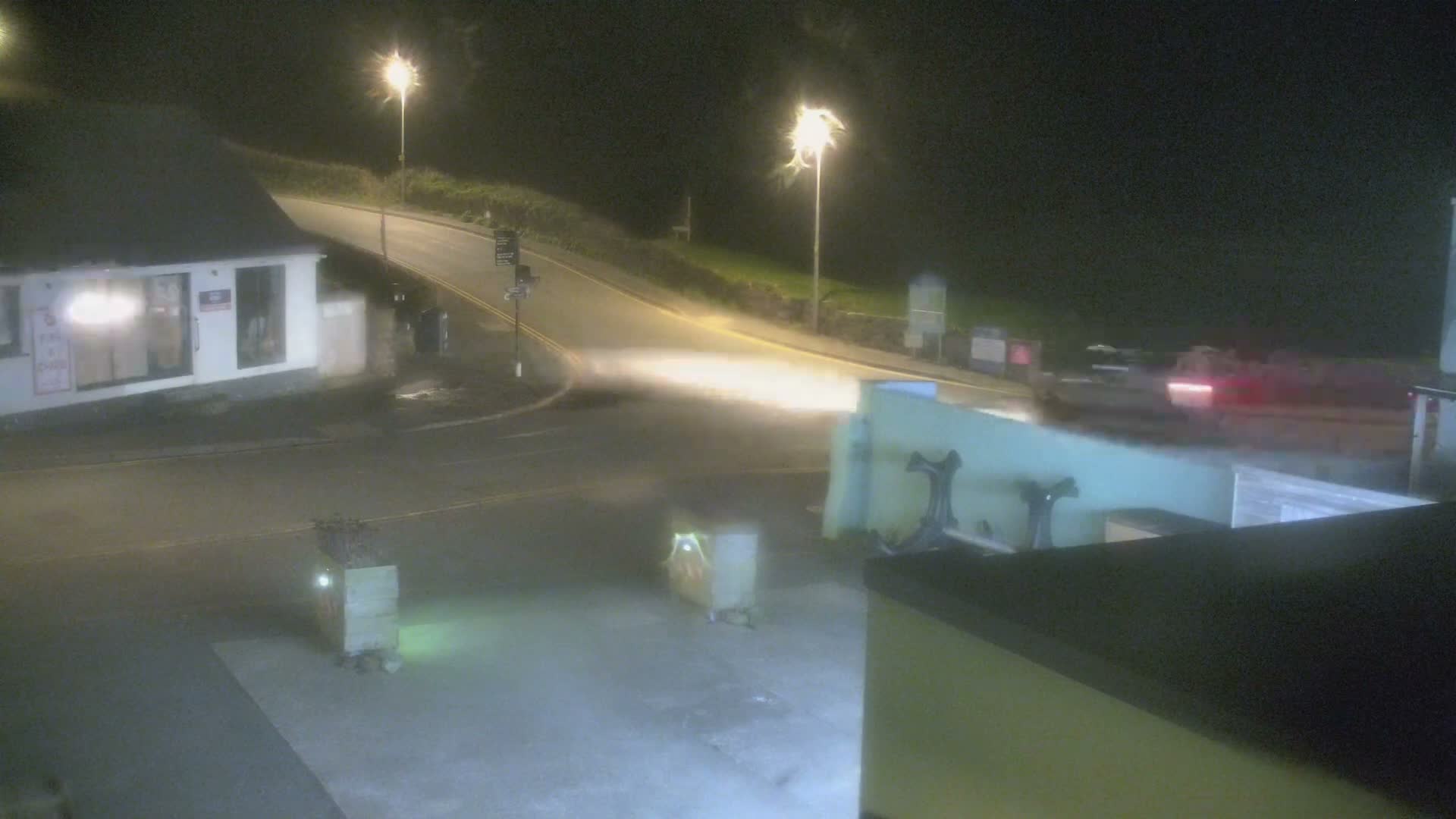 Broad Haven, Beach West View Live Cam - The Havens, Pembrokeshire, Dyfed, Wales, United Kingdom