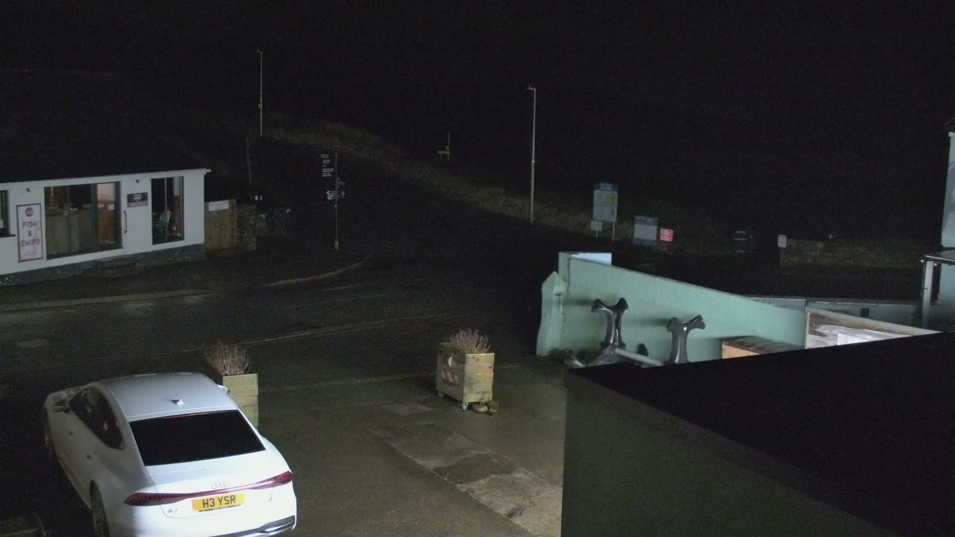 Broad Haven, Beach West View Live Cam - The Havens, Pembrokeshire, Dyfed, Wales, United Kingdom