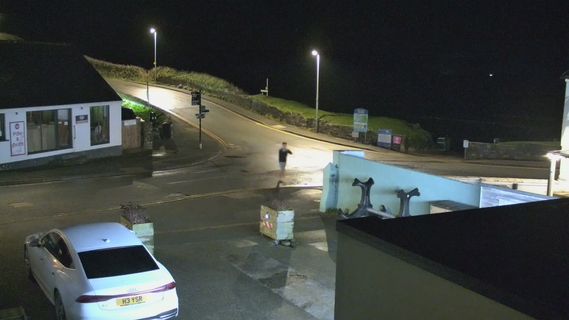 Broad Haven, Beach West View Live Cam - The Havens, Pembrokeshire, Dyfed, Wales, United Kingdom