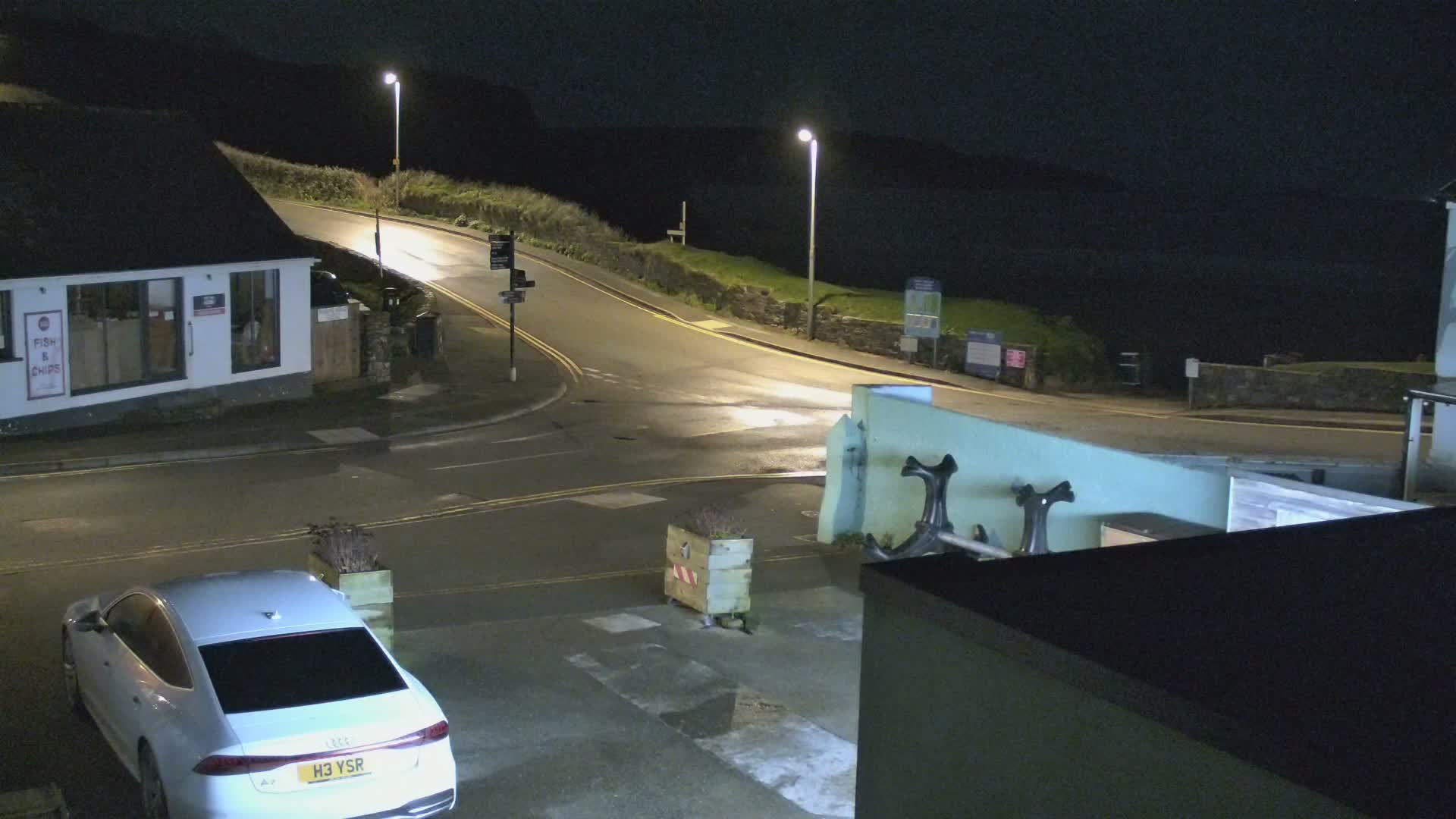 Broad Haven, Beach West View Live Cam - The Havens, Pembrokeshire, Dyfed, Wales, United Kingdom