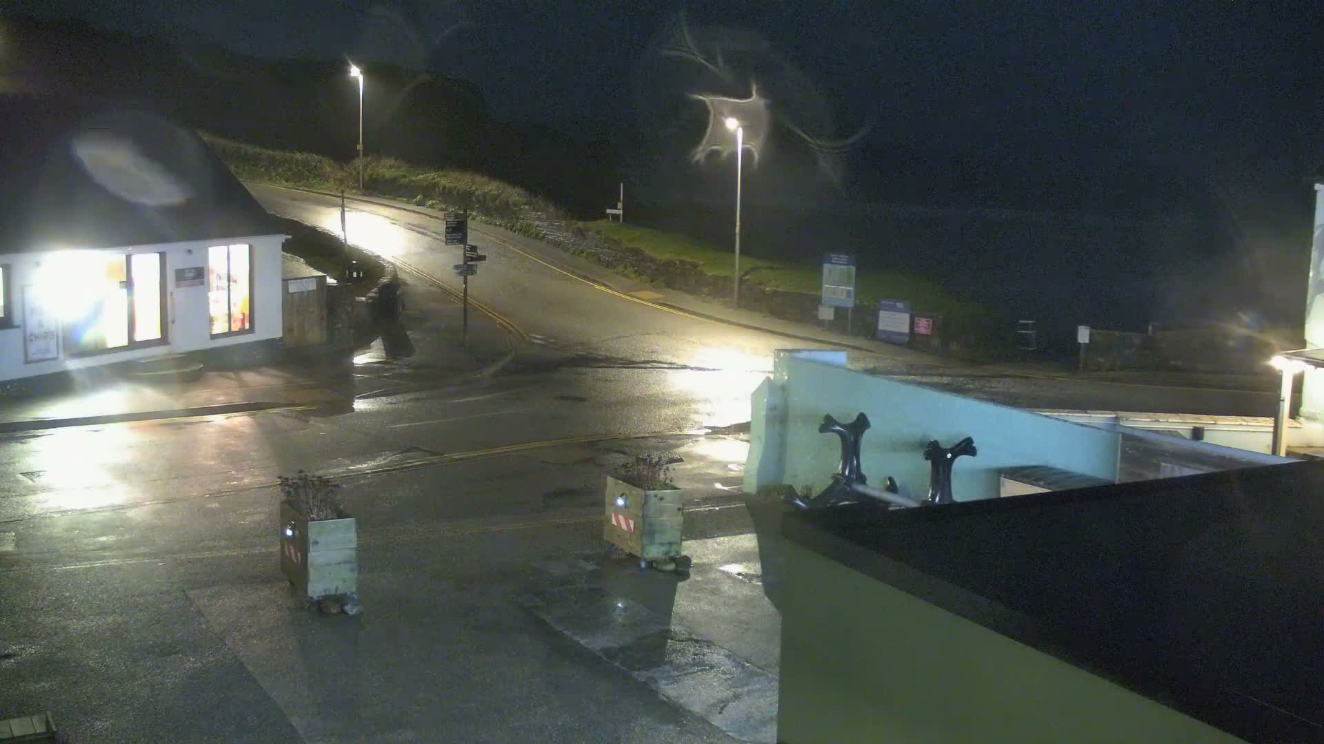 Broad Haven, Beach West View Live Cam - The Havens, Pembrokeshire, Dyfed, Wales, United Kingdom