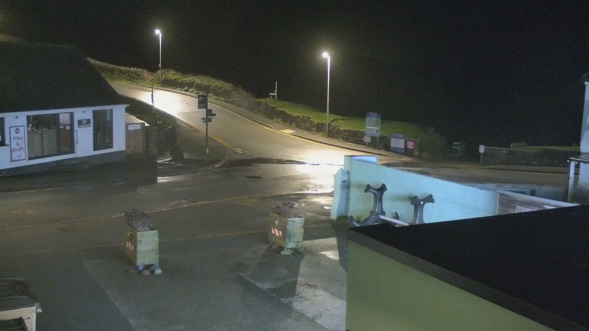 Broad Haven, Beach West View Live Cam - The Havens, Pembrokeshire, Dyfed, Wales, United Kingdom