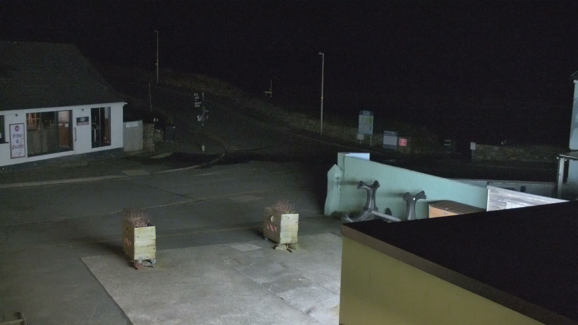 Broad Haven, Beach West View Live Cam - The Havens, Pembrokeshire, Dyfed, Wales, United Kingdom