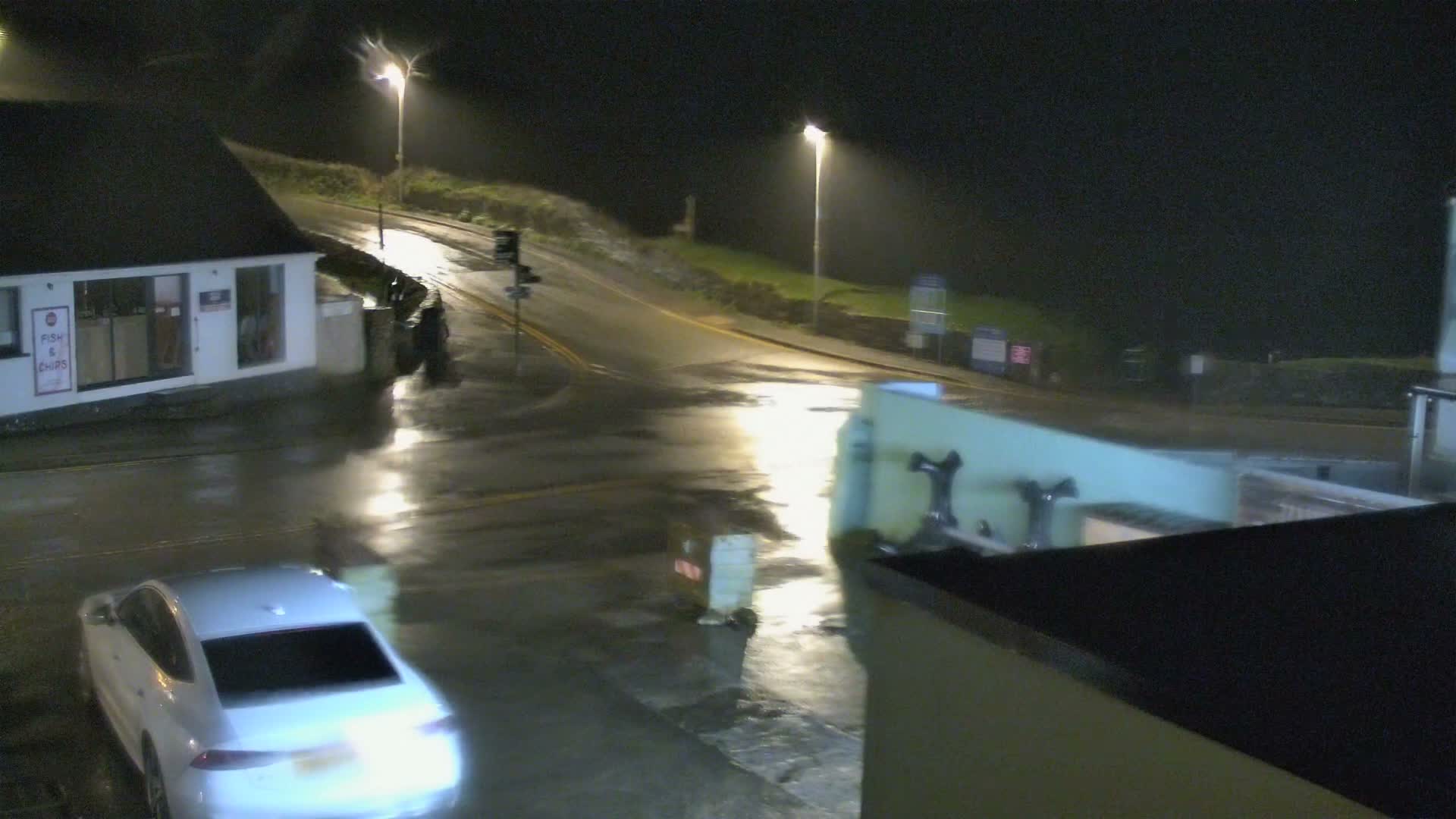 Broad Haven, Beach West View Live Cam - The Havens, Pembrokeshire, Dyfed, Wales, United Kingdom