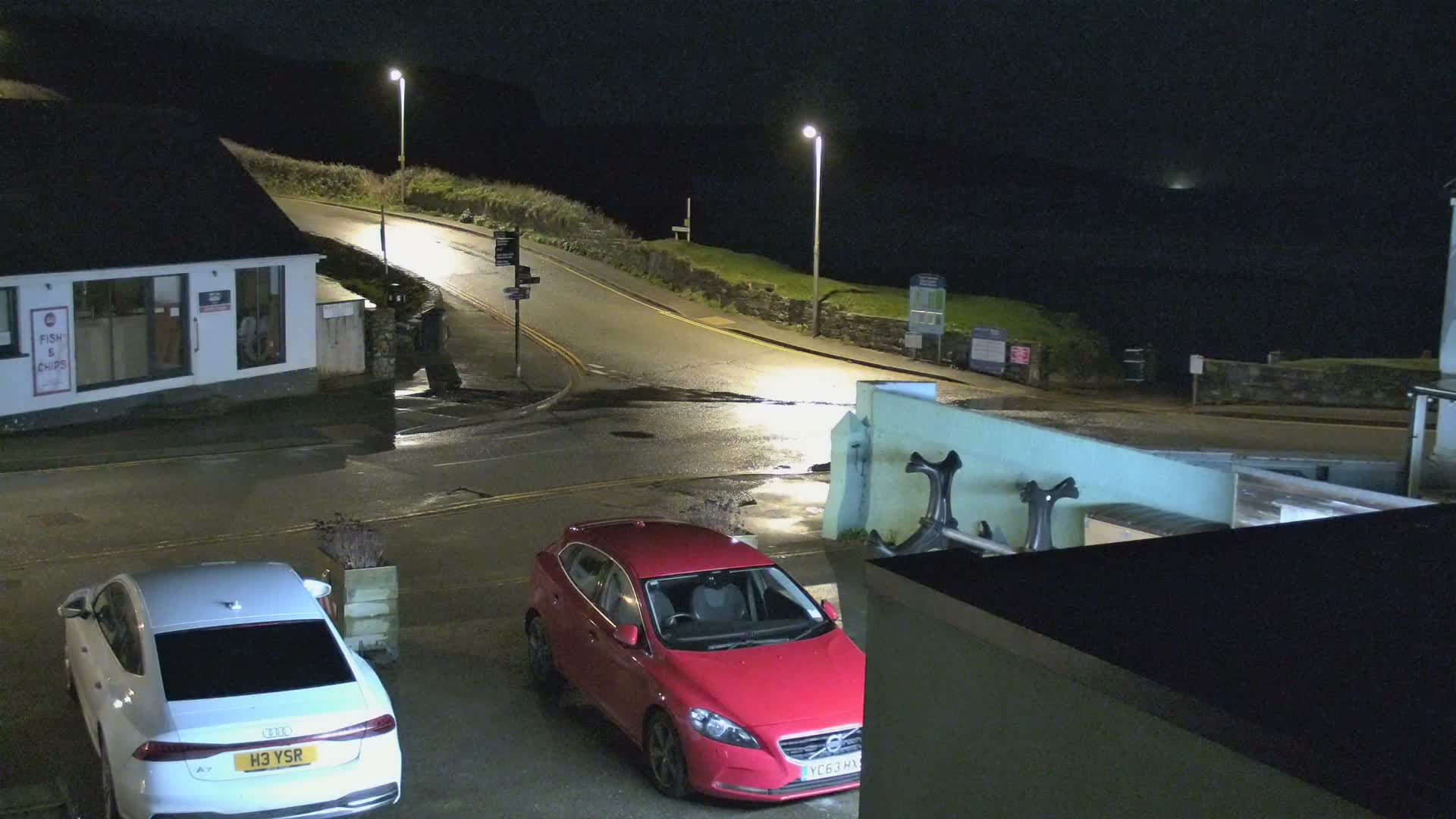 Broad Haven, Beach West View Live Cam - The Havens, Pembrokeshire, Dyfed, Wales, United Kingdom