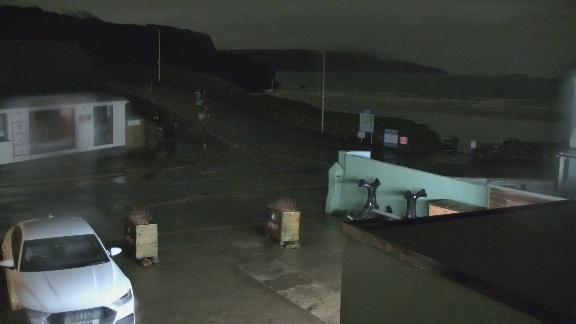 Broad Haven, Beach West View Live Cam - The Havens, Pembrokeshire, Dyfed, Wales, United Kingdom