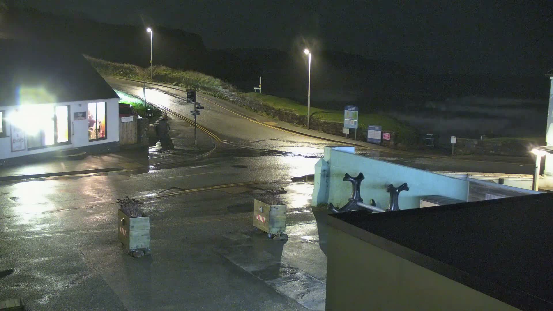 Broad Haven, Beach West View Live Cam - The Havens, Pembrokeshire, Dyfed, Wales, United Kingdom