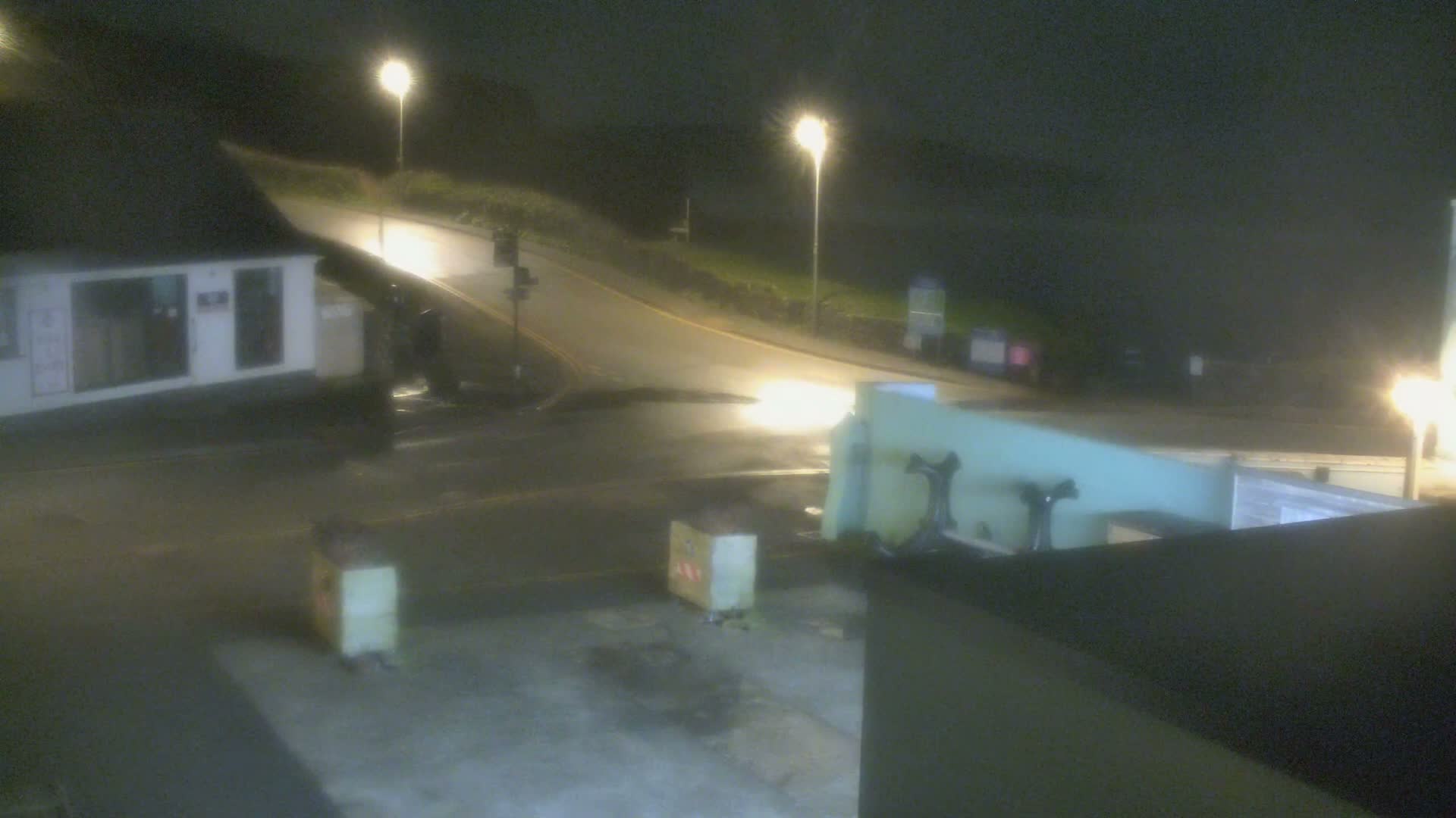 Broad Haven, Beach West View Live Cam - The Havens, Pembrokeshire, Dyfed, Wales, United Kingdom