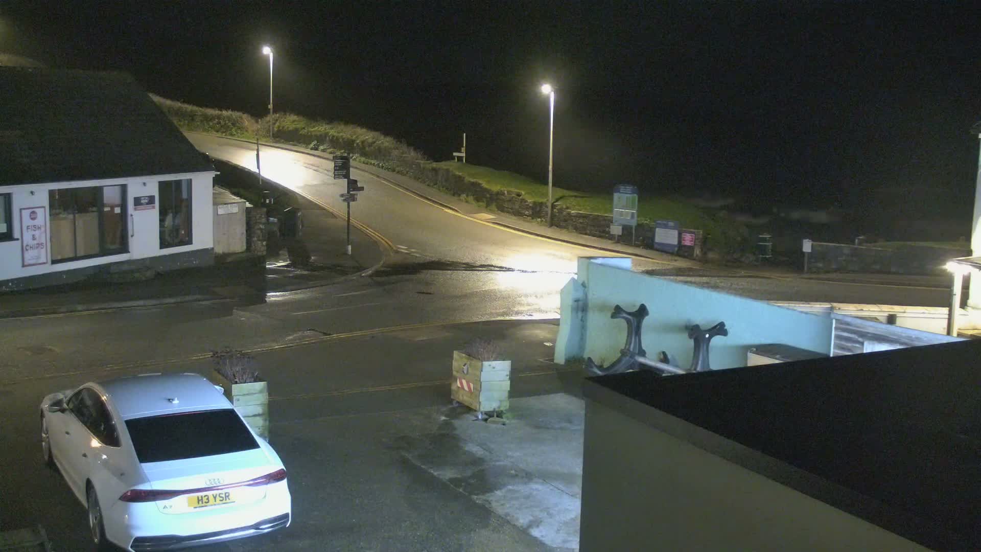 Broad Haven, Beach West View Live Cam - The Havens, Pembrokeshire, Dyfed, Wales, United Kingdom