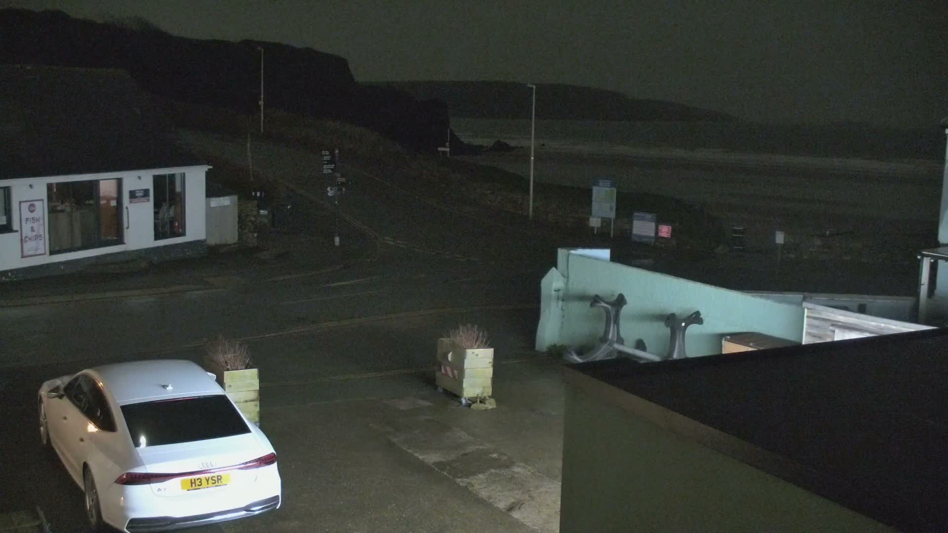 Broad Haven, Beach West View Live Cam - The Havens, Pembrokeshire, Dyfed, Wales, United Kingdom