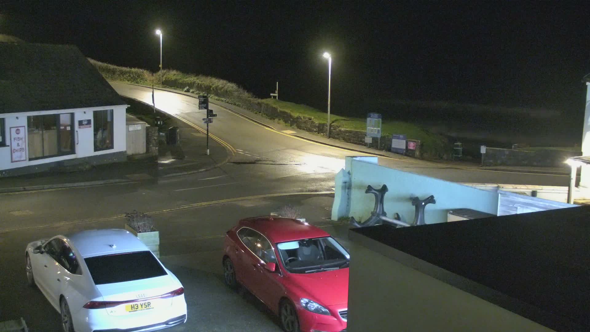 Broad Haven, Beach West View Live Cam - The Havens, Pembrokeshire, Dyfed, Wales, United Kingdom