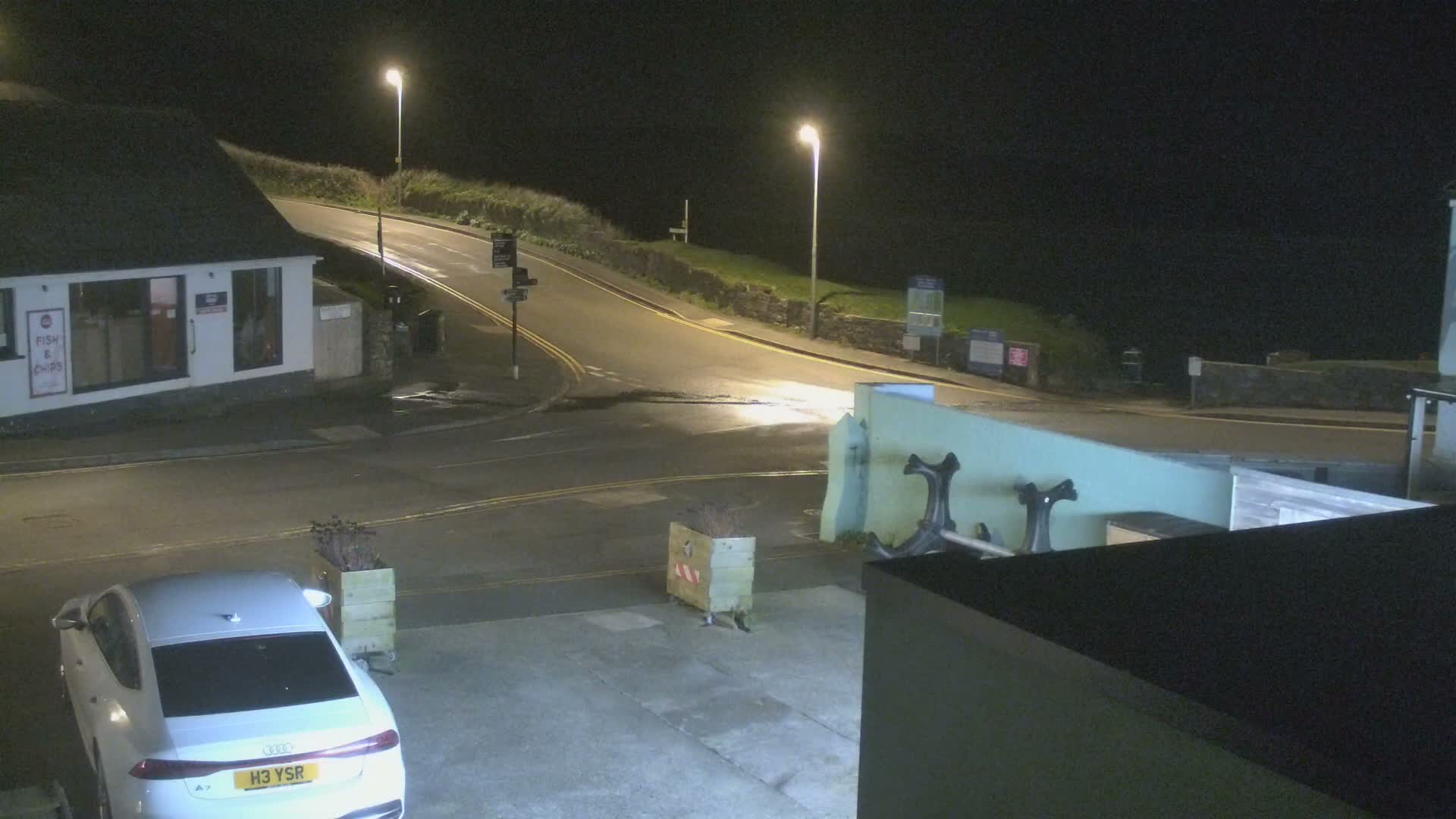 Broad Haven, Beach West View Live Cam - The Havens, Pembrokeshire, Dyfed, Wales, United Kingdom