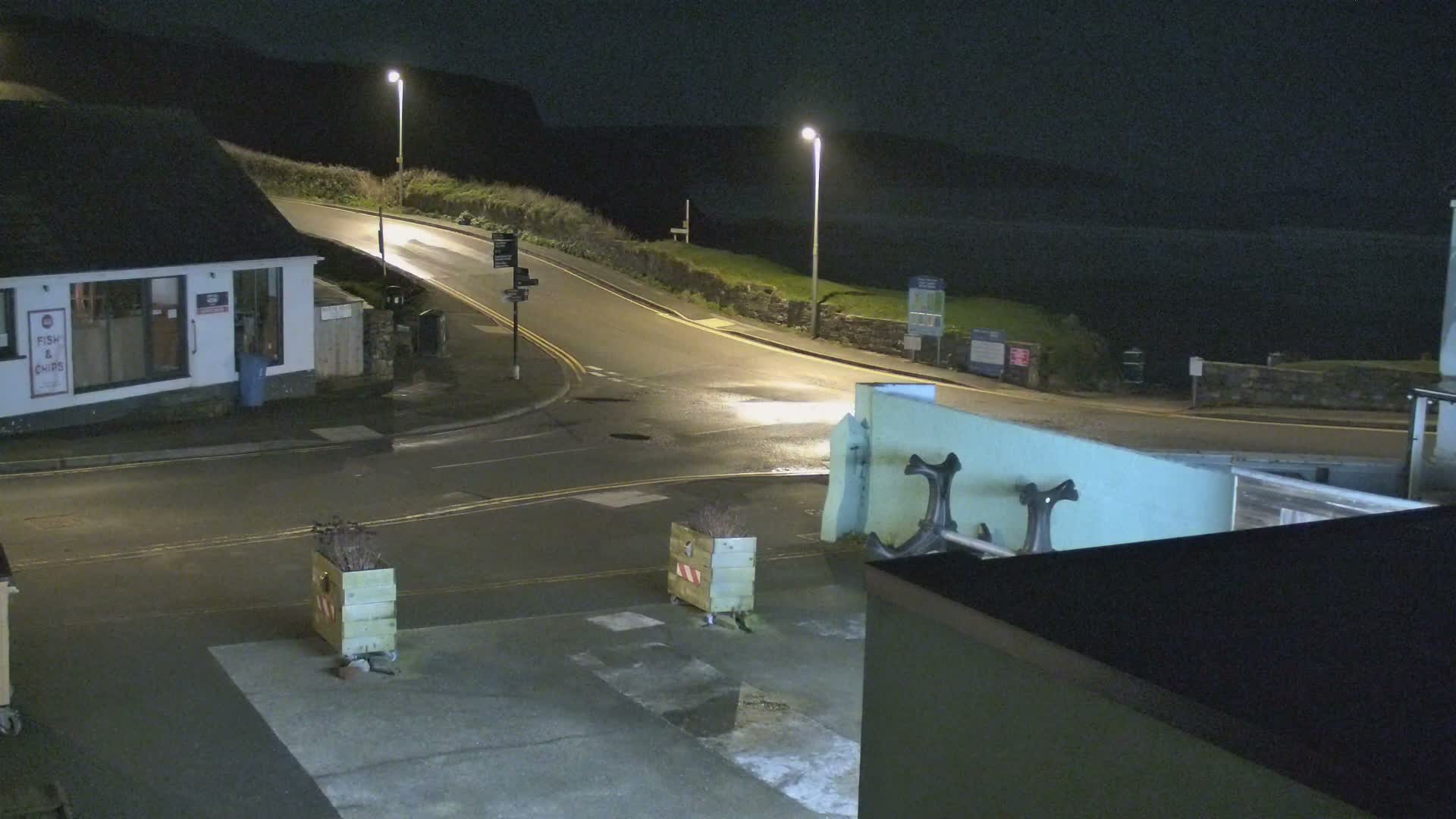 Broad Haven, Beach West View Live Cam - The Havens, Pembrokeshire, Dyfed, Wales, United Kingdom