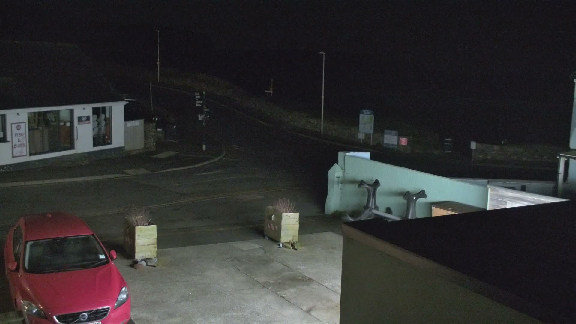 Broad Haven, Beach West View Live Cam - The Havens, Pembrokeshire, Dyfed, Wales, United Kingdom