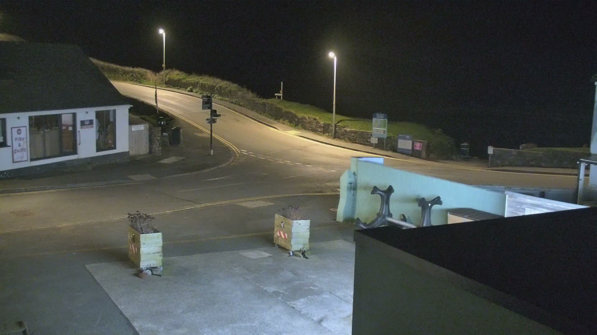 Broad Haven, Beach West View Live Cam - The Havens, Pembrokeshire, Dyfed, Wales, United Kingdom