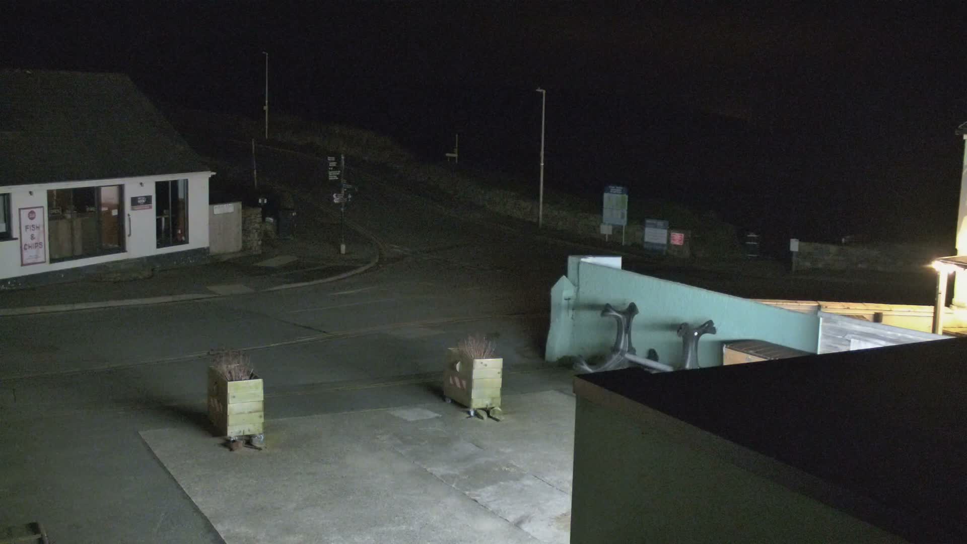 Broad Haven, Beach West View Live Cam - The Havens, Pembrokeshire, Dyfed, Wales, United Kingdom