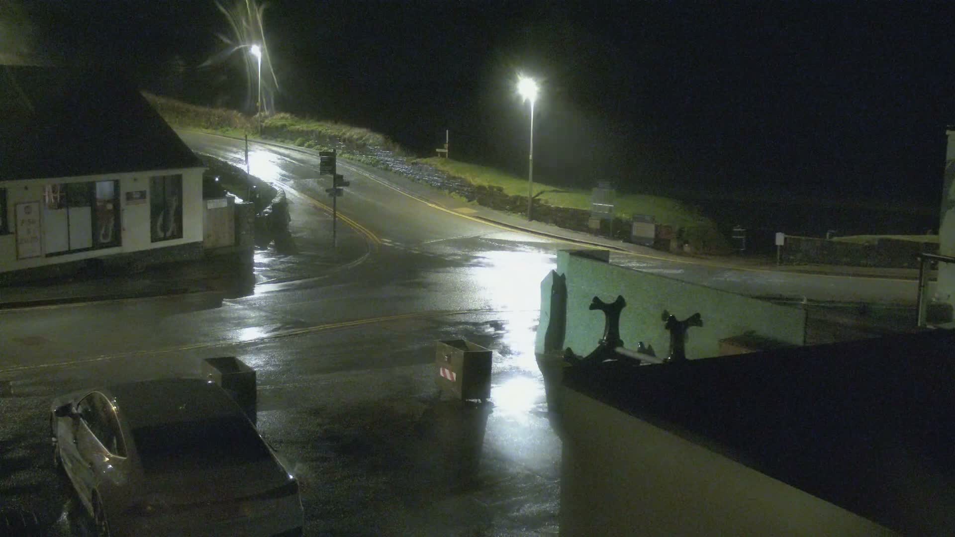 Broad Haven, Beach West View Live Cam - The Havens, Pembrokeshire, Dyfed, Wales, United Kingdom