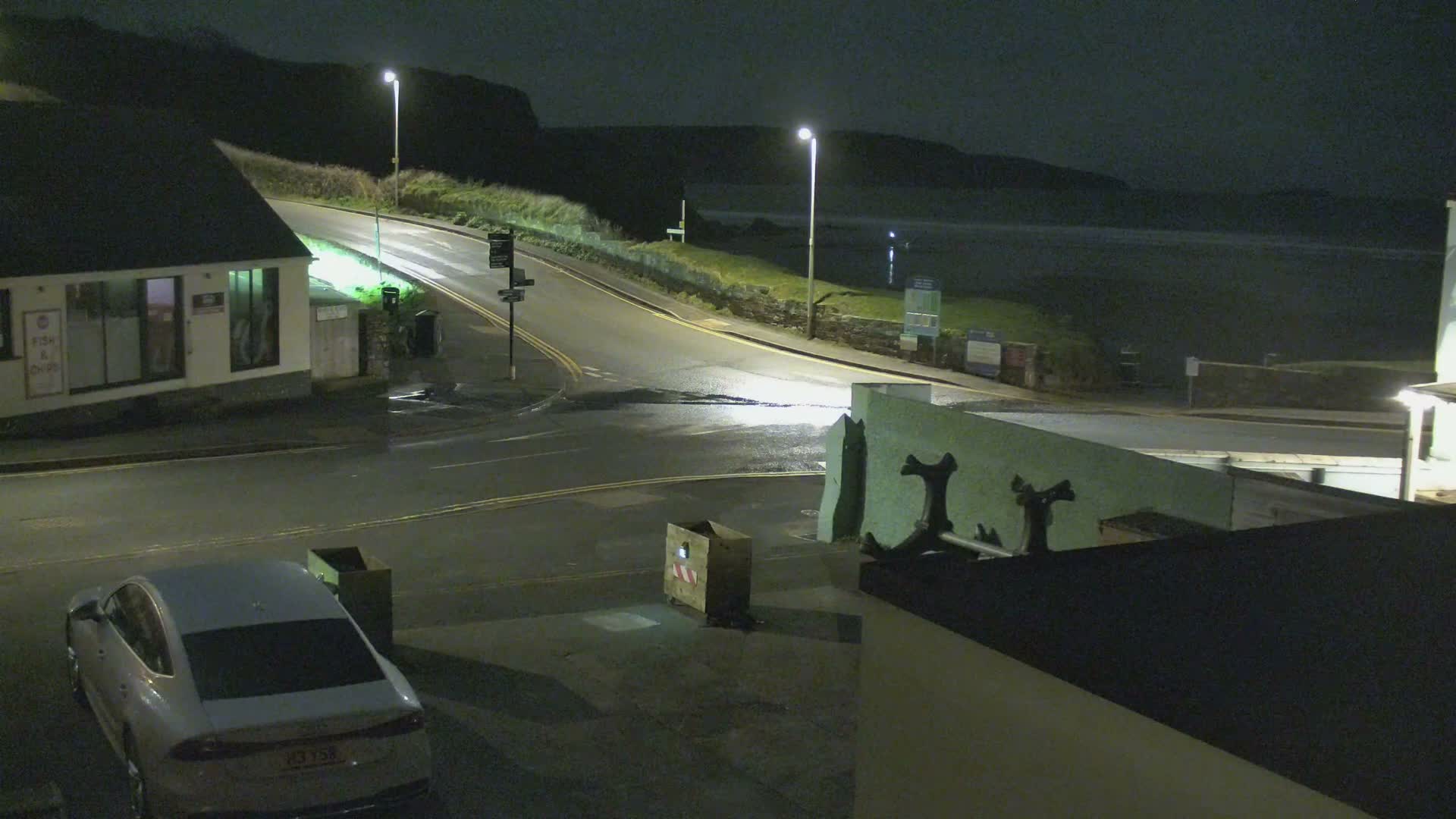 Broad Haven, Beach West View Live Cam - The Havens, Pembrokeshire, Dyfed, Wales, United Kingdom