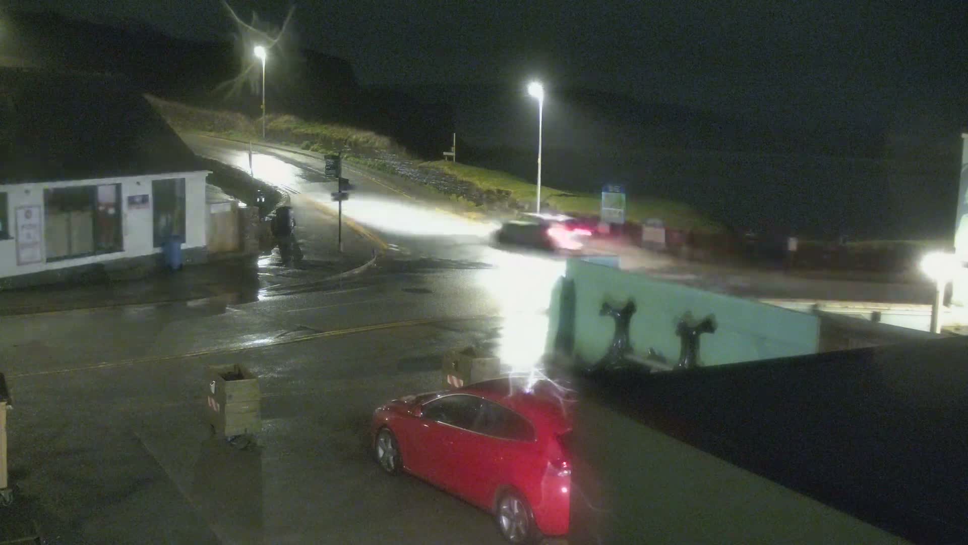 Broad Haven, Beach West View Live Cam - The Havens, Pembrokeshire, Dyfed, Wales, United Kingdom