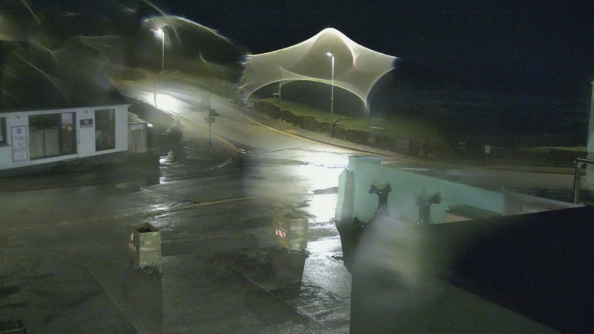 Broad Haven, Beach West View Live Cam - The Havens, Pembrokeshire, Dyfed, Wales, United Kingdom