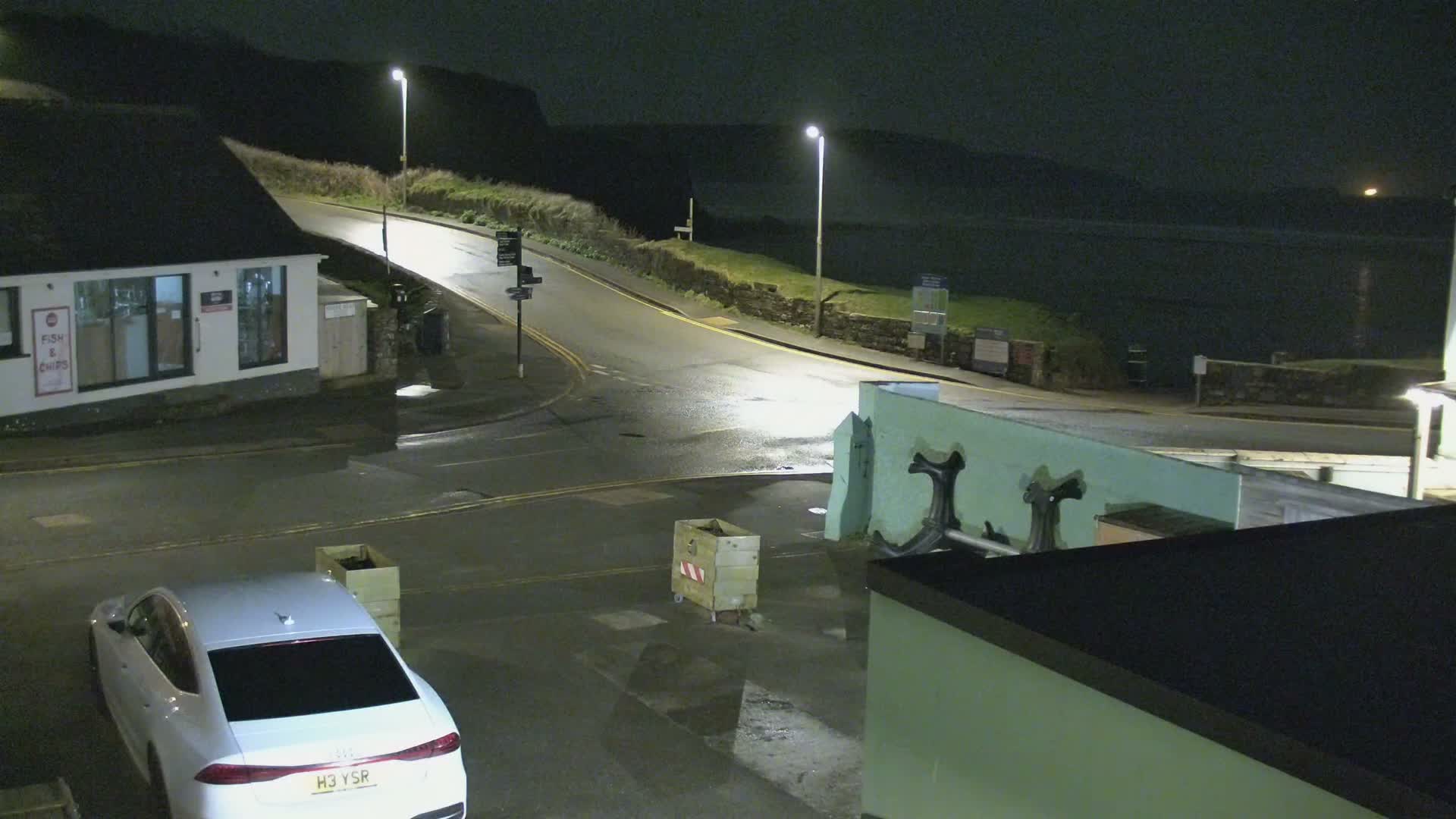 Broad Haven, Beach West View Live Cam - The Havens, Pembrokeshire, Dyfed, Wales, United Kingdom