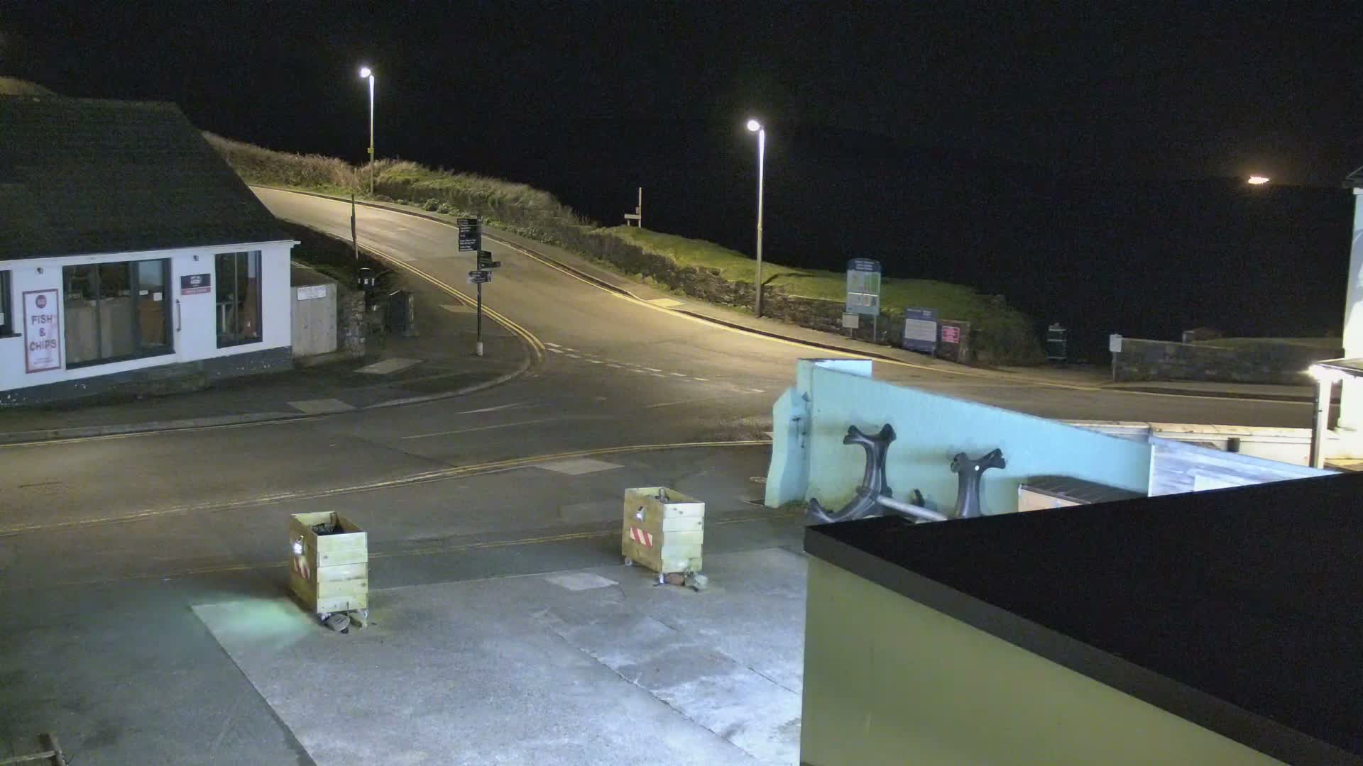 Broad Haven, Beach West View Live Cam - The Havens, Pembrokeshire, Dyfed, Wales, United Kingdom
