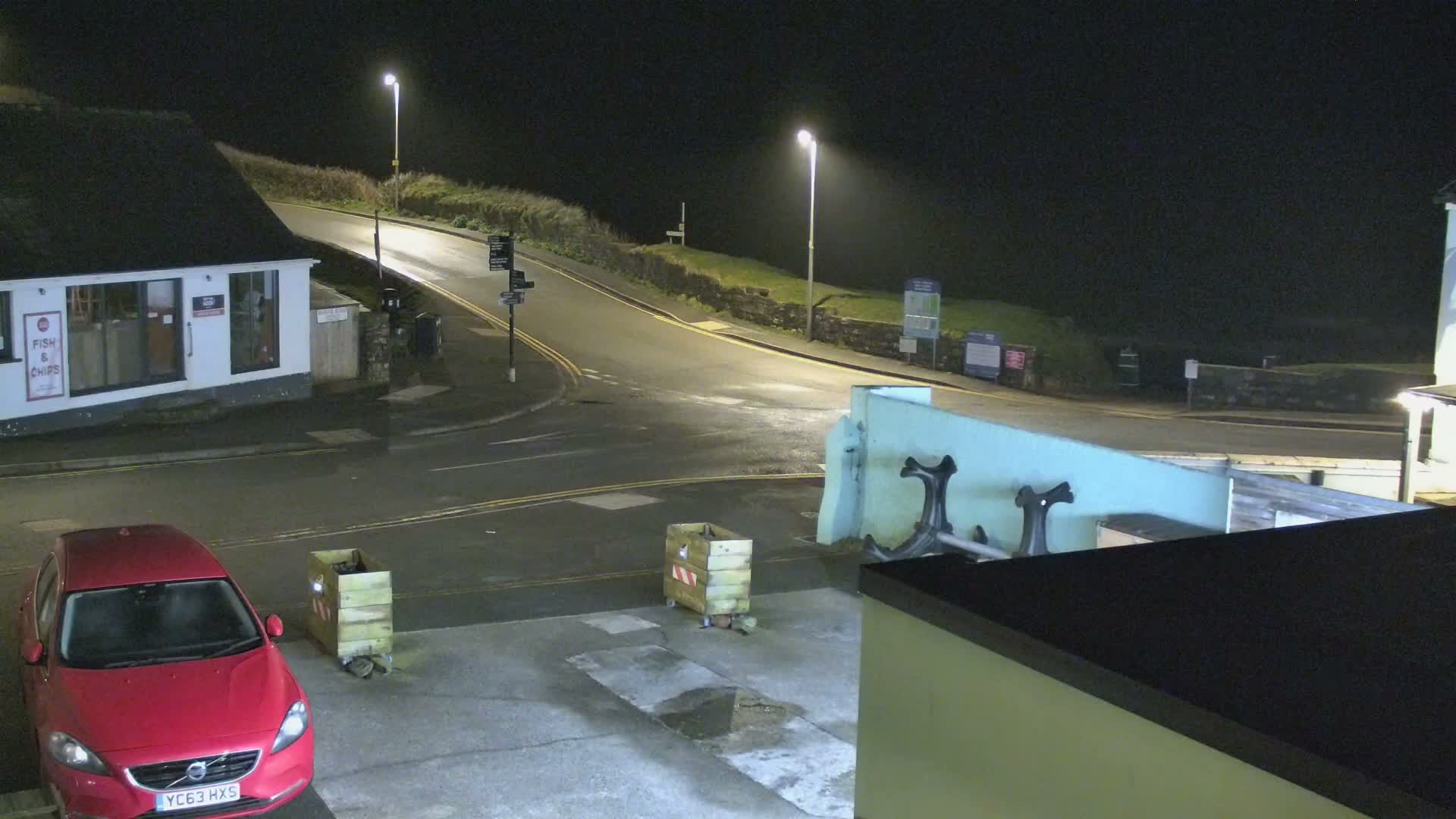 Broad Haven, Beach West View Live Cam - The Havens, Pembrokeshire, Dyfed, Wales, United Kingdom